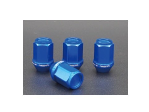 【新品】 INTER MILANO 超々ジュラルミンレーシングナット ブルー M12×1.5 35mm 4本セット トヨタ ミツビシ ホンダ マツダ ダイハツ拍卖