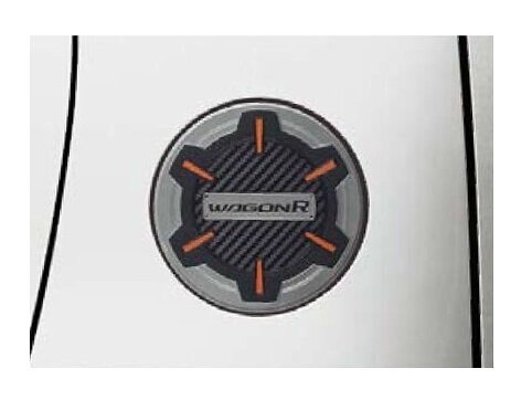 【新品】 スズキ純正 ワゴンR ( MH85S ) 用 フューエルリッドガーニッシュ ディーラーオプション品拍卖