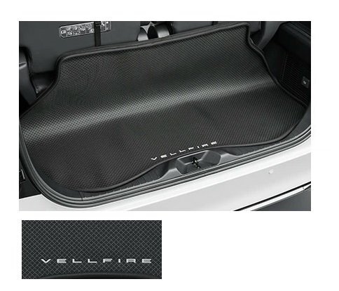 【新品】 トヨタ純正 40系 ヴェルファイア (ハイブリットも含む) 用 ラゲージソフトトレイ ディーラーオプション 荷室 トランク拍卖