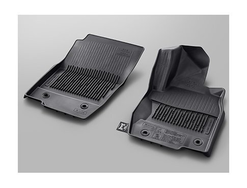 トヨタ純正 ランドクルーザー 250 スノー・レジャー用 フロアマット 縁高タイプ 運転席・助手席セット ディーラーオプション拍卖