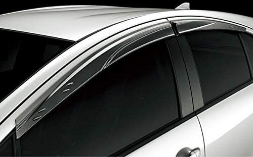 TRD トヨタ 10系 AQUA アクア GR スポーツサイドバイザー NHP10 NHP10H 2011.12~ フロント&リア4枚セット MS316-52007拍卖