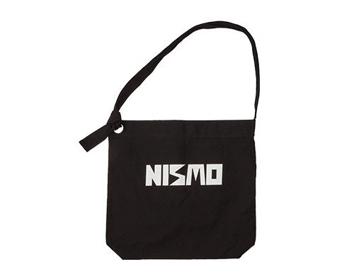 【新品】 日産コレクション HERITAGE リング ショルダーバッグ ブラック NISMO ロゴ入り ファッション小物 黒拍卖