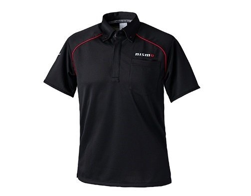 【新品】 日産コレクション ドライ スポーツ ポロシャツ ブラック サイズ: L ミズノデオドラント」テープ使用 速乾性 ファッション拍卖