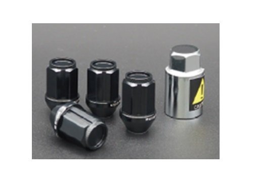 【新品】 INTER MILANO 超々ジュラルミン ロックナット ブラック M12×1.5 35mm 4本セット トヨタ ミツビシ ホンダ マツダ ダイハツ拍卖