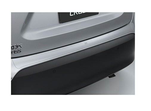 【新品】 トヨタ純正 ヤリスクロス リアバンパー用 プロテクションフィルム ディーラーオプション品 傷つき防止拍卖