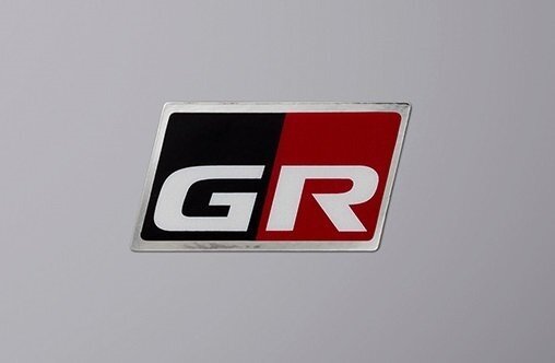 TOYOTA トヨタ TRD GRディスチャージ テープセット 小 4枚セット アルミ製 GRロゴ入り 代引き不可商品拍卖