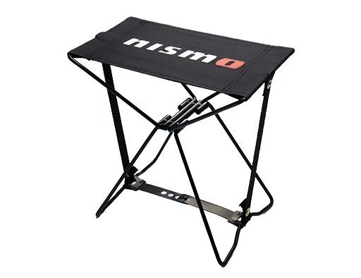 【新品】 日産コレクション 折りたたみ コンパクトチェア ブラック 専用収納袋付 ニスモ ロゴプリント入り ニッサン NISMO拍卖