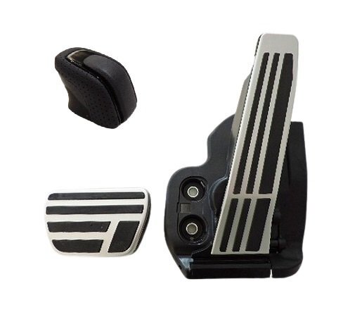 レクサス純正 RX F-SPORT用 アルミ アクセルペダル & アルミ ブレーキペダルパット & クラウンスポーツ PHEV 純正シフトノブ 3点セット拍卖