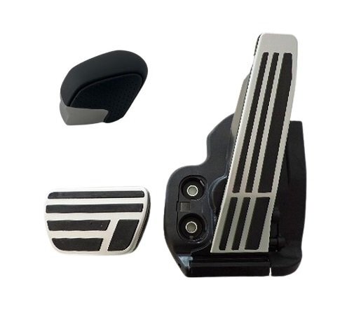 レクサス純正 RX F-SPORT用 アルミアクセルペダル&ブレーキペダルパット&純正シフトノブ 3点セット クラウンスポーツ AZSH36 流用 トヨタ拍卖