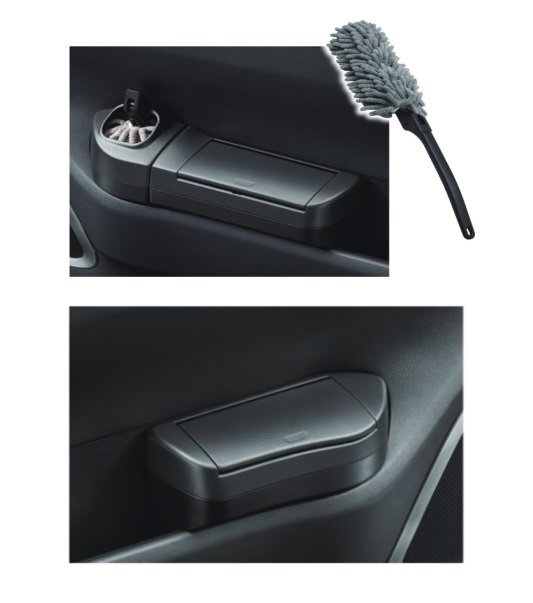 トヨタ純正 40系 アルファード 40系 ヴェルファイア 専用 TZ サイドBOXゴミ箱プラス & サイドBOXゴミ箱 2点SET 運転席 助手席 ドアポケット拍卖