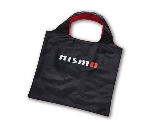 日産コレクション エコバック ブラック ニスモロゴ入り コンパクト収納 ファッション小物 手提げ袋 ニッサン 手提げバック 旅行拍卖