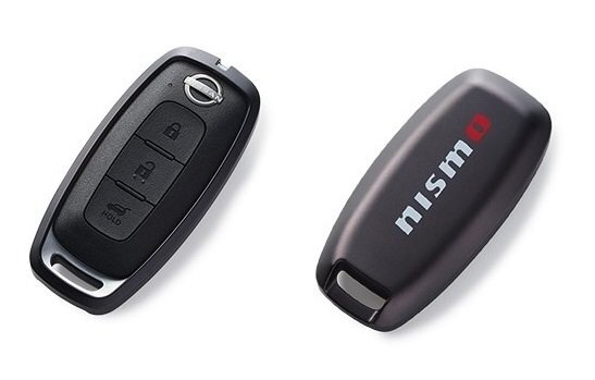 日産コレクション ニスモ インテリジェントキーケース シリコンタイプ マットブラック 代引不可商品 ニッサン キーカバー キーケース拍卖