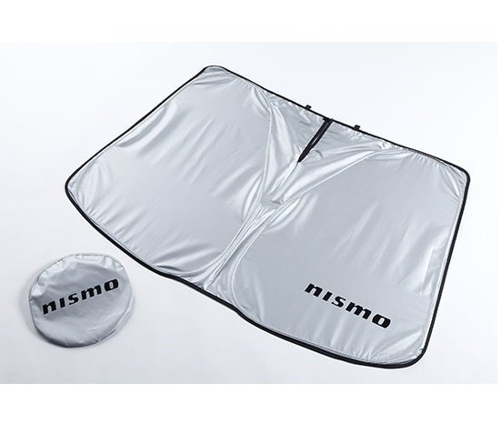 NISMO ニスモ 新型 リーフ専用 フロントシェード 日よけ サンシェード バイザー ZE1 LEAF ニッサン 日産拍卖
