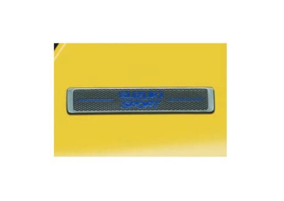 ★送料無料★ スズキ純正 ZC33S スイフトスポーツ用 スズキスポーツ エンブレム 代引不可商品 ディーラーオプション品 SUZUKI SPORT拍卖