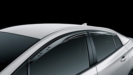 TRD トヨタ 52系 プリウスPHV用 GR スポーツサイドバイザー ZVW5# 2017年2月~ MS316-47003拍卖