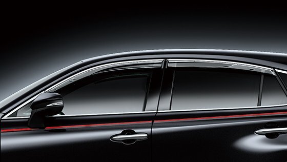 TRD トヨタ 80系ハリアー用 GR スポーツサイドバイザー MXUA80 MXUA85 2020年6月~拍卖