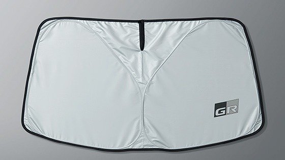 TRD ティーアールディ ハリアー GRスポーツ 専用 フロントシェード 日よけ サンシェード バイザー 2020/6~ MXUA80 MXUA85 TOYOTA トヨタ拍卖