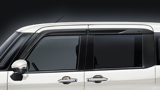 TRD トヨタ ルーミー GR スポーツサイドバイザー M900A M910A H27.12~ フロント&リア4枚セット MS316-B1005拍卖