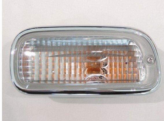 DAIHATSU ダイハツ純正 L700 ミラジーノ用 フロント ウィンカーレンズ 左側 H11.11~H16.10 補修部品 LH 経年劣化 助手席側 ターンシグナル拍卖
