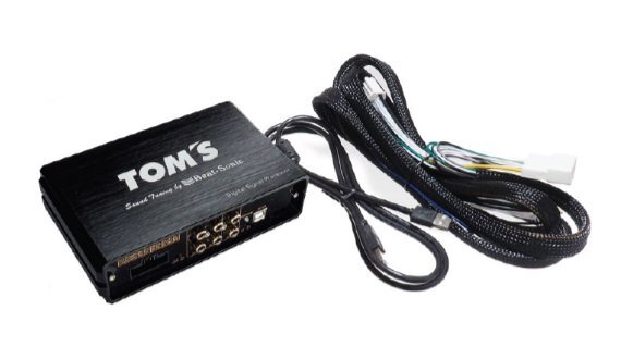 トムス TOON X カローラツーリング 用 純正オーディオ良音キット 86820-TZE25 ZWE215W / ZWE219W / MZEA17W R4.10~ 音質向上 簡単装着拍卖