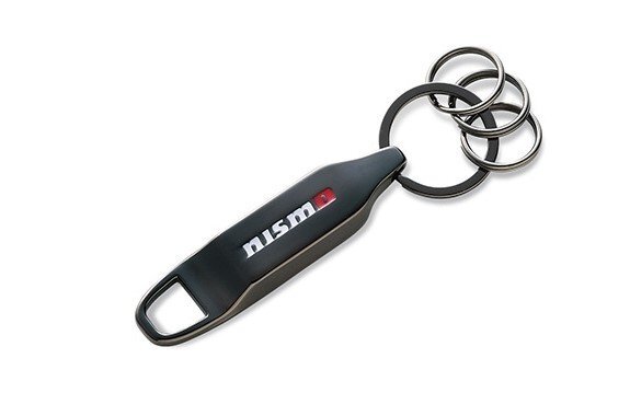 日産コレクション ガレージメタルフックキーホルダー ブラック 代引不可商品 ニッサン キーホルダー拍卖