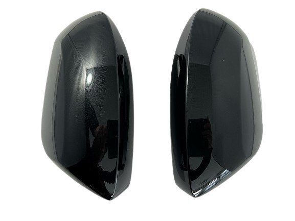 TOYOTA トヨタ純正 カローラスポーツ ドアミラーカバー左右セット ブラックマイカ 黒耳 【国内正規純正部品】送料無料!拍卖