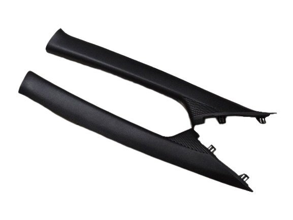 新品 ニッサン純正 E13 ノート オーラ ニスモ用 フロント Aピラー 左右セット ブラック 黒 他のグレードに流用可能拍卖