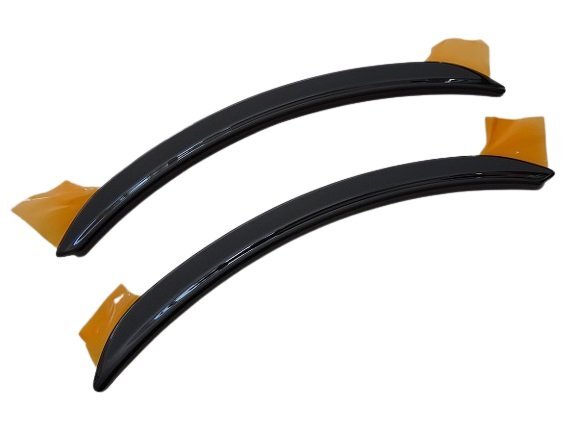 レクサス純正 GS F クォーターアウトサイドモール 左右セット グラファイトブラックガラスフレーク 223 LEXUS拍卖