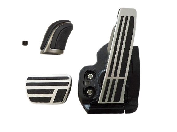 レクサス純正 RX F-SPORT用 アルミ アクセルペダル & ブレーキペダルパッド & LC純正シフトノブ ブラック & 六角穴付き止めねじ 4点セット拍卖
