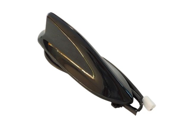 トヨタ純正 160系 カローラフィルダー ルーフシャークアンテナ ブラックマイカ ( 209 ) 黒 シャークフィン ドルフィン 他車流用可能拍卖