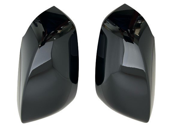 TOYOTA トヨタ純正 40系アルファード/ヴェルファイア ドアミラーカバー 左右セット ブラック 黒耳【国内正規純正部品】送料無料!拍卖