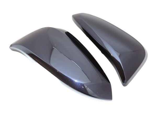 トヨタ純正 60系ハリアー用 ドアミラーカバー左右セット スパークリングブラック パールクリスタルシャイン 220 80系ノア NOAH拍卖