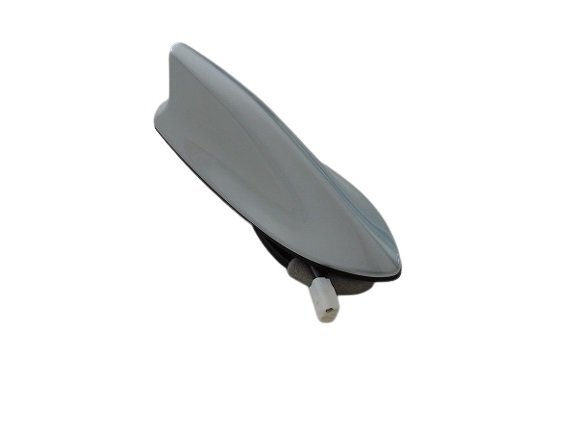 トヨタ純正 10系 アクア 後期用 ルーフシャークアンテナ シルバーメタリック( 1F7 ) シャークフィン ドルフィン 他車流用可能拍卖