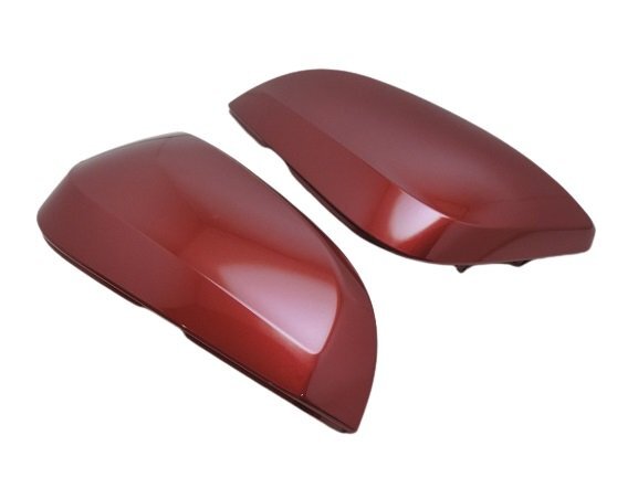 トヨタ純正 60系ハリアー用 ドアミラーカバー左右セット ダークレッドマイカメタリック 3Q3 80系ヴォクシー VOXY 流用可能!!拍卖