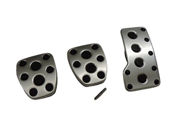トヨタ純正 アルミアクセルペダル & 86ブレーキペダル & 86クラッチペダル & アクセルペダル用ピン 4点セット ※代引き不可 86 ZN8 MT車拍卖