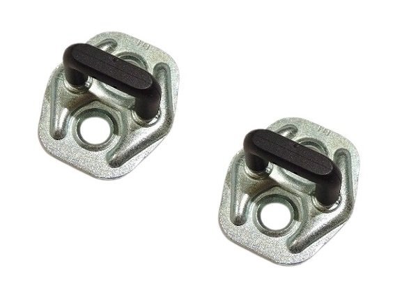 【 新品 】ニッサン純正 R32 スカイライン 用 ドアストライカー 2個セット 80570-85F1A 経年劣化 補修部品拍卖