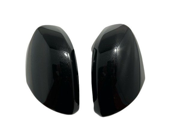 DAIHATSU ダイハツ MOVEムーヴ ドアミラーカバー左右セット ブラックマイカ 黒耳 【純正部品流用】送料無料!拍卖