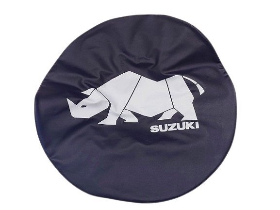 スズキ純正 ジムニー スペアタイヤカバー サイ ブラック 黒 ディーラーオプション品 JB64W拍卖