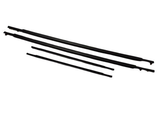 【新品】トヨタ純正 FJクルーザー用 リア ウェザーストリップ 左右2点セット 補修用 経年劣化 【国内正規純正部品】 ●送料無料●拍卖