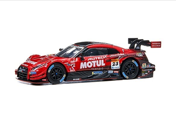 日産コレクション NISSAN GT-R NISMO GT500 SUPER GT 2018 TEST CAR 1/64スケール モデルカー 京商製 ダイキャストモデル ホビー カートイ拍卖