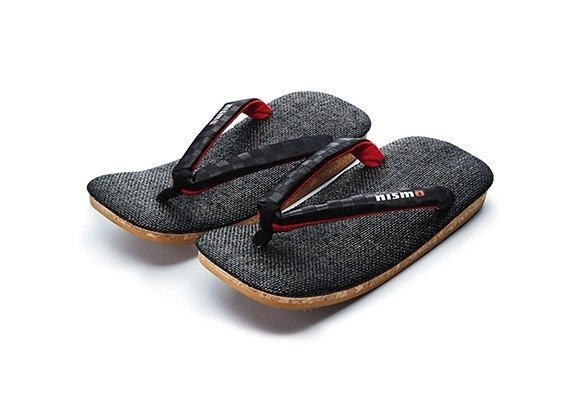 【新品】 日産コレクション 雪駄 Lサイズ 27~28cm ブラック ニスモロゴ入り ニッサン拍卖