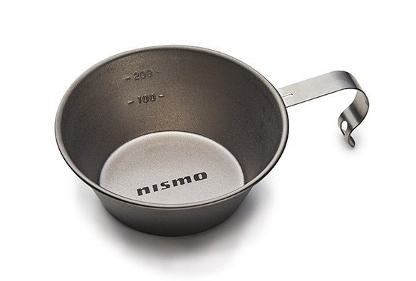 【新品】 日産コレクション チタンシェラカップ ニスモ ロゴ入り ニッサン NISMO キャンプ 食器拍卖