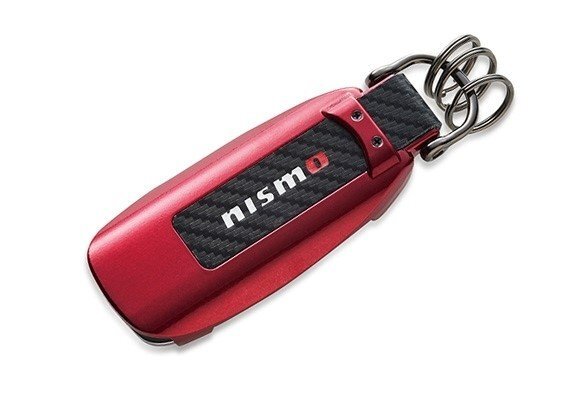 【新品】 日産コレクション インテリジェントキーメタルホルダー レッド ニスモロゴ入り 代引不可商品 送料無料!拍卖