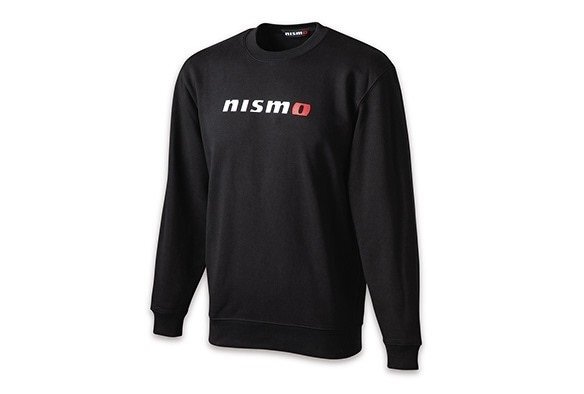 【新品】 日産コレクション スウェット トレーナー ブラックー サイズ:L ニスモロゴプリント ファッション ニッサン拍卖