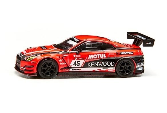 日産コレクション NISSAN GT-R NISMO GT3 2019 Nurburgring 24hours race COLOR 1/64スケール モデルカー 京商製 ダイキャストモデル拍卖