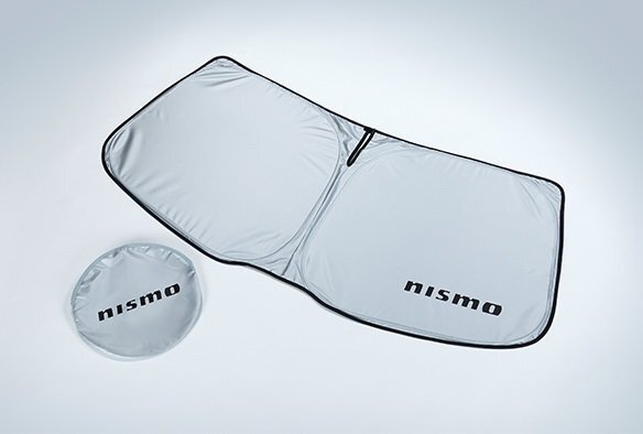 ニッサン ニスモ Z34 フェアレディZ クーペ 用 フロントシェード 全車 2008年~2021年 日よけ サンシェード バイザー 99905-RNZ40 NISMO拍卖