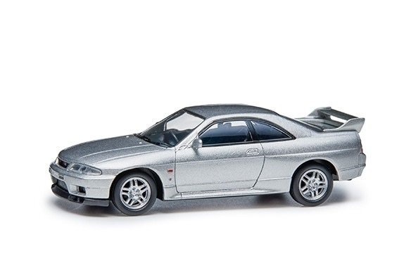 日産コレクション スカイライン GT-R R32 1/64スケール モデルカー スパークシルバー BCNR33 京商製 ダイキャストモデル ニッサン ミニカー拍卖