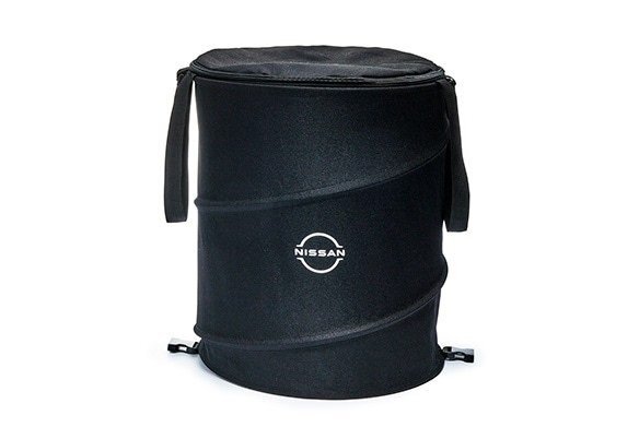 【新品】 日産コレクション ポップアップボックス ブラック ロゴプリント入り 収納ボックス コンパクト収納 ニッサン 黒拍卖