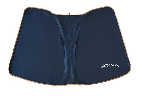 日産コレクション ARIYA アリア用 フロントシェード ステアリングカバー機能付 日よけ サンシェード バイザー ニッサン拍卖