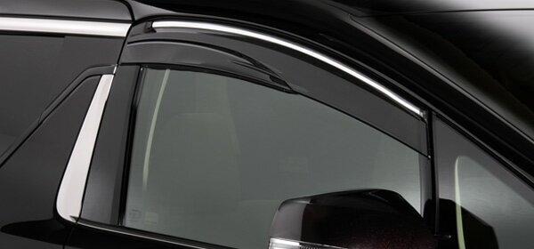 TOM'S(トムス)スポーツサイドバイザー トヨタ ALPHARD 30 系 アルファード AGH30/GGH30/AYH30 H27.1~ フロント2枚セット 08611-TGH30拍卖